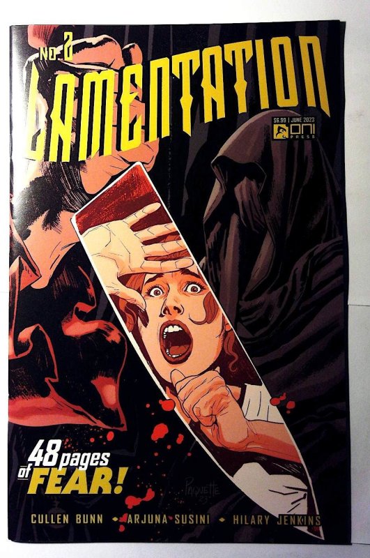 Lamentation #2 (2023) Oni Press 1st Print Comic Book