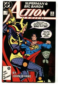 Action #592-Furies-Big Barda issue-Superman- Comic Book 