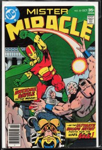 Mister Miracle #20 (1977) Mister Miracle