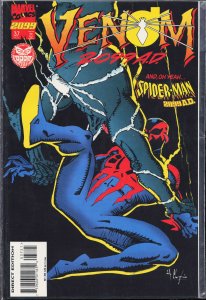 Spider-Man 2099 #37 Variant Cover (1995) Spider-Man 2099