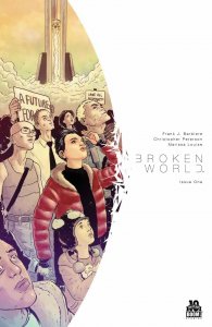 Broken World #1 2015 Peterson Cover A BOOM! Studios H10