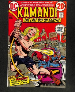 Kamandi, The Last Boy on Earth #4