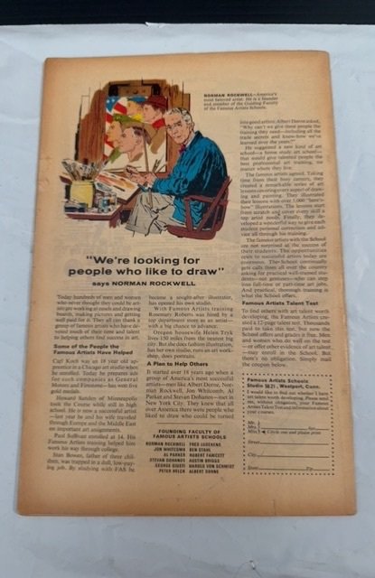 Fantastic Four #71 (1968) and so it ends kirby