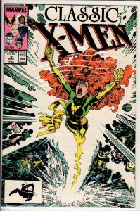 Classic X-Men #9 (1987) 8.5 VF+