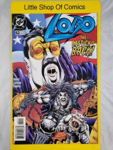 Lobo #62 1999 DC Comics Low Print Run