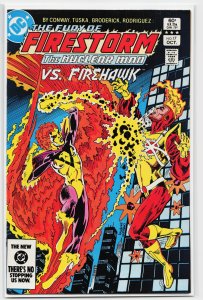 The Fury of Firestorm #17 (1983) Firestorm [Key Issue]