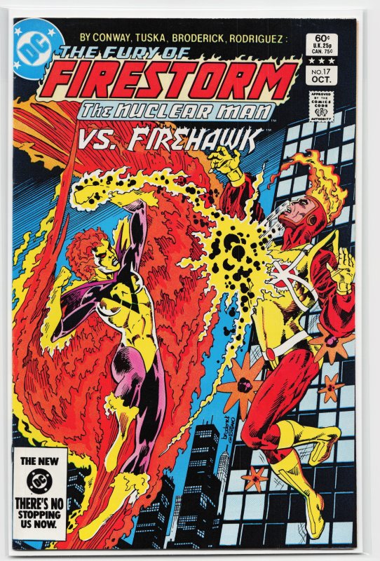The Fury of Firestorm #17 (1983) Firestorm [Key Issue]