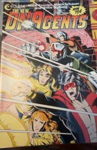 The New DNAgents #1 (1985)  