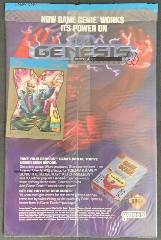 Uncanny X-Men #294 (1992, Marvel) Poly-Bagged w/ Card.NM/MT