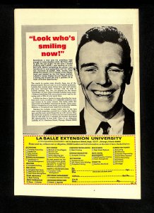 Daredevil #94 He Can Crush the World! Black Widow!