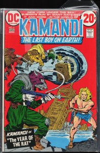 Kamandi, the Last Boy on earth #2 (1973) Kamandi