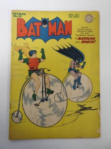 Batman #29 (1945) VG+ Condition
