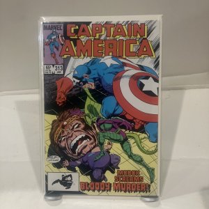 Captain America Marvel Comics 313