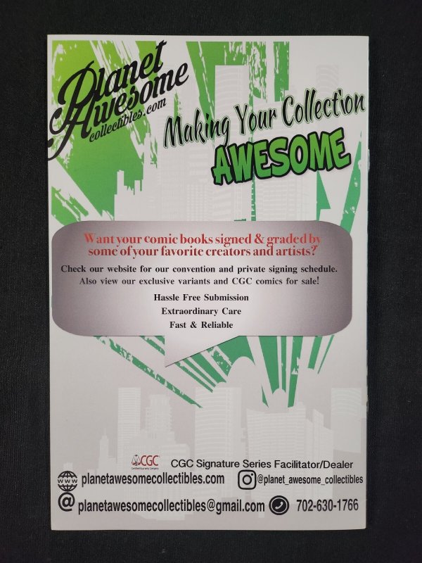 Notti & Nyce Menage A Trois 2PC #1 - Alex Kotkin Good + Bad Variant (9.2ob) 2017