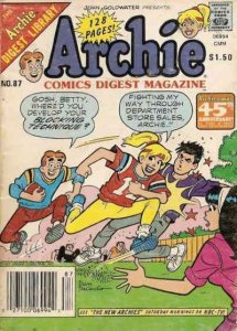 Archie Digest Magazine #87 FN ; Archie |