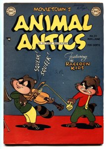 Animal Antics #20  1949 - DC  -VF- - Comic Book