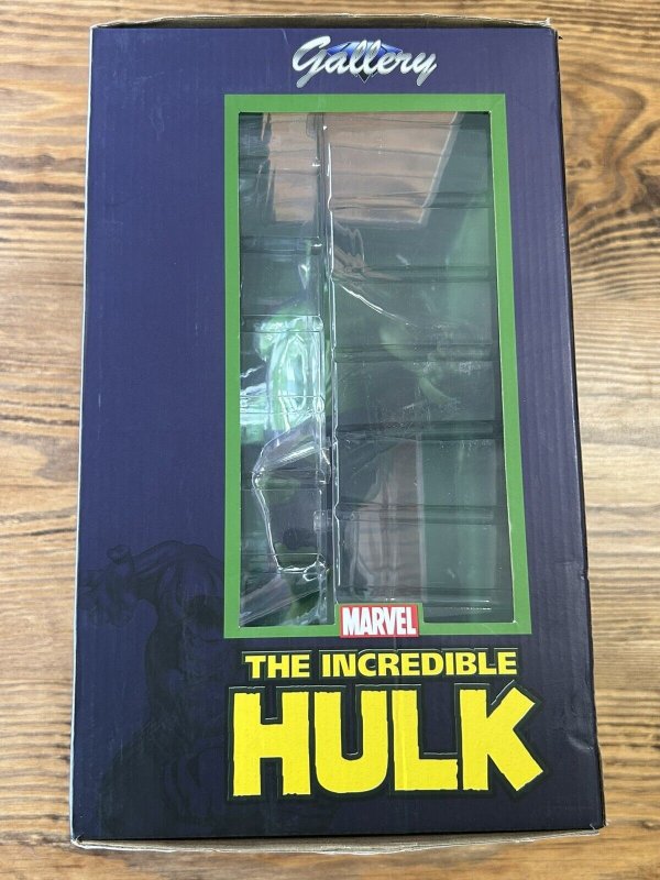 The Incredible Hulk Marvel Gallery PVC Figure  Diamond Select  2016 NIB NEW!!