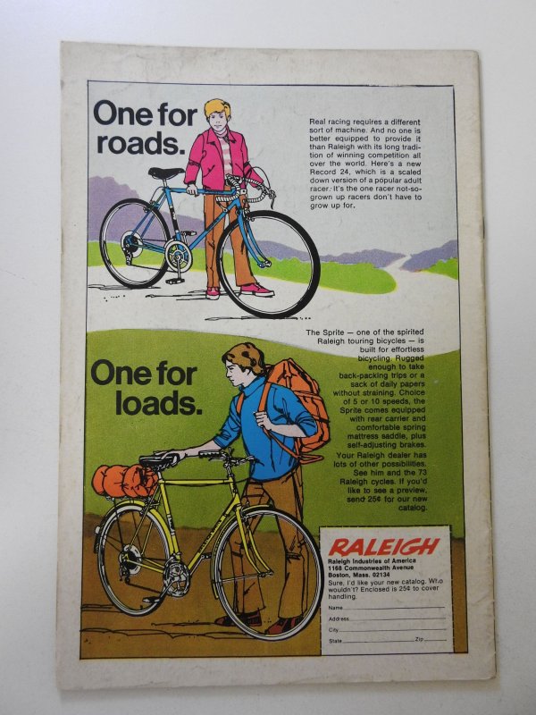 Weird Mystery Tales #8 (1973) VG Condition