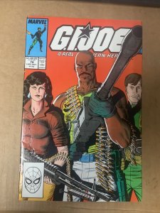 GI Joe Comic A Real American Hero #78 First 1st Printing Marvel 