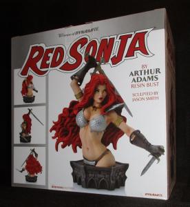 Women of Dynamite Red Sonja Bust by Arthur Adams & Jason Smith - New!
