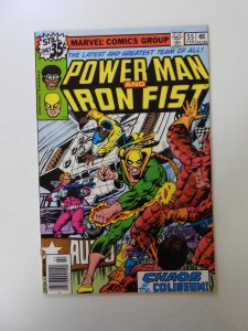 Power Man and Iron Fist #55 (1979) FN/VF condition