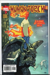 Human Torch #9 (2004) Human Torch