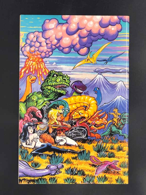 Cherry Poptart #15 (1993) Mature-Themed Stories, Black and White Interior Art