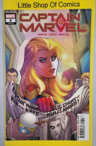 Captain Marvel #8 Carnage Secret Bloody Variant  1st Appearance Star MCU VFNM