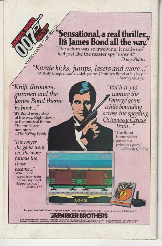 The New Teen Titans #36 (1983)