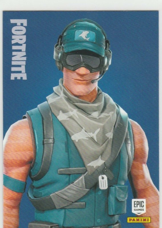 Fortnite First Strike Specialist 171 Rare Outfit Panini 2019 trading card series