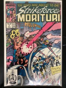 Strikeforce: Morituri #6 (1987)
