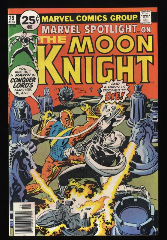 Marvel Spotlight #29 VG/FN 5.0 Comics Moon Knight!