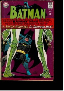 Batman #195 (1967)GD*Rust On Staples* *Stain Back Cover*