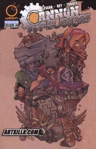 Cannon Busters #0 VF/NM Devil's Due - save on shipping - details inside