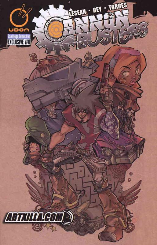 Cannon Busters #0 VF/NM Devil's Due - save on shipping - details inside