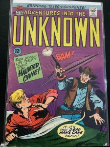 Adventures into the Unknown #168 (1966)