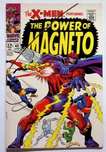 The X-Men #43 (1968)