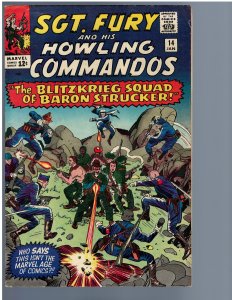 Sgt. Fury #14 (Marvel, 1965) - 1st Blitz Squad