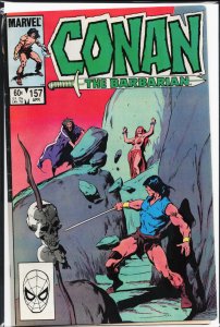 Conan the Barbarian #157 (1984) Conan