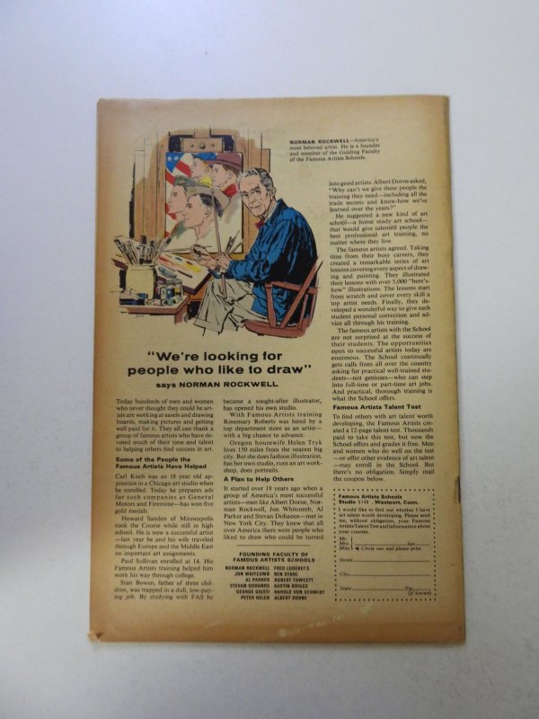 Thor #133 (1966) VG condition