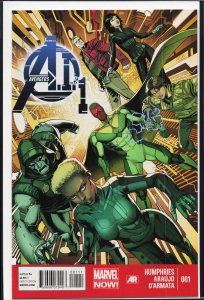 Avengers A.I. #1 (2013)