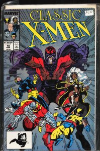 Classic X-Men #19 (1988) X-Men