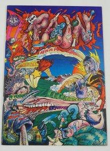 Pain #1 FN (1st) print DAVE GEISER bagginer press 1977 underground comix 