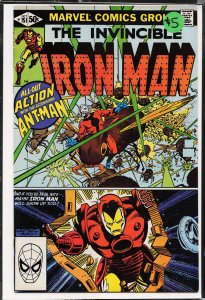 Iron Man #151 (1981) Iron Man
