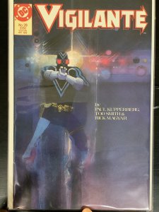 Vigilante #28 (1986)