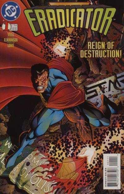 Eradicator (1996 series) #1, NM- (Stock photo)