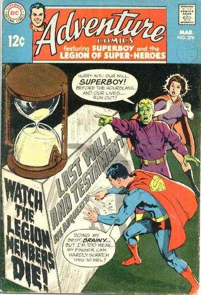 Adventure Comics (1938 series) #378, VG (Stock photo)