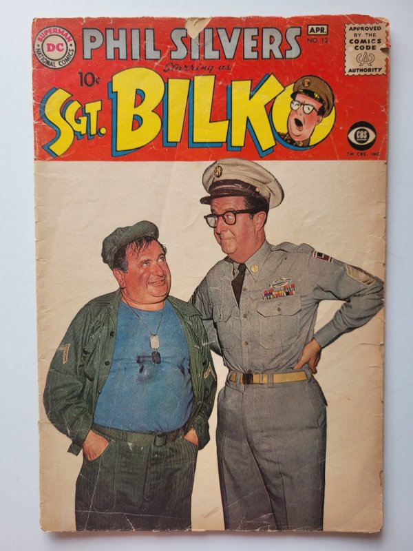 Sergeant Bilko #12 (1959)