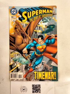 Superman The Man of Tomorrow #11 VF+ DC Comics comic book 17 JW75