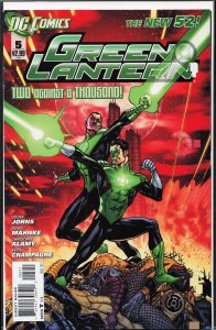 Green Lantern #5 (2012)